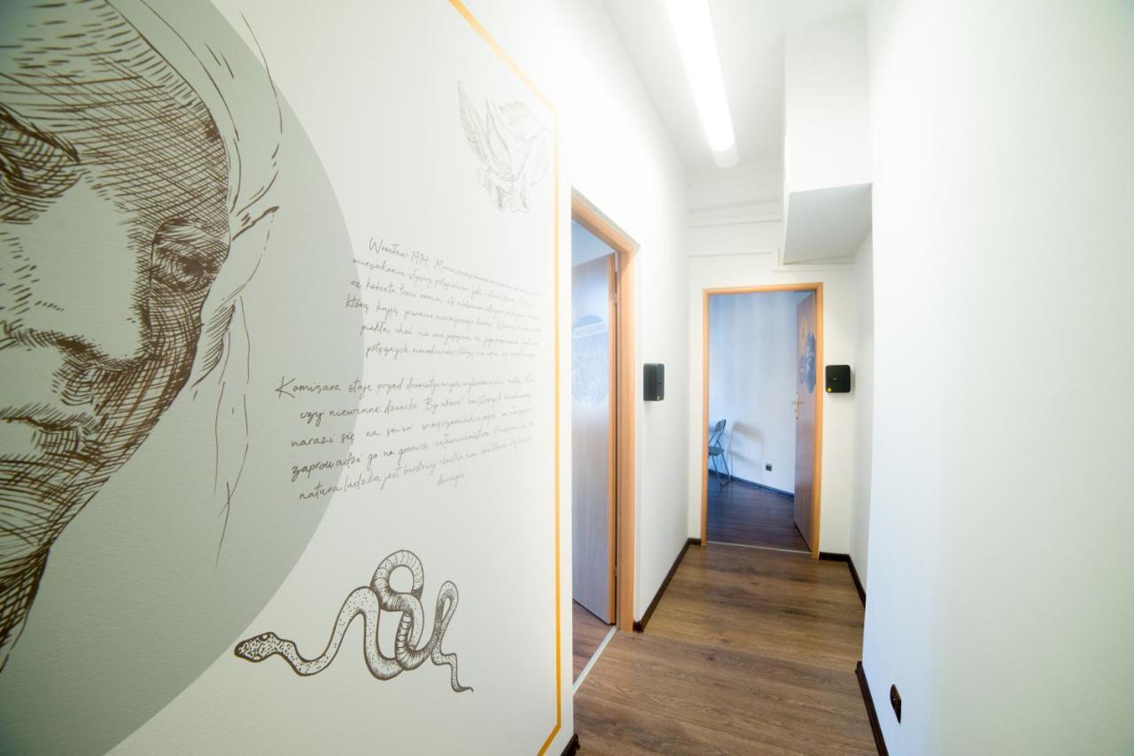 Max Berg Hostel Breslavia Exterior foto